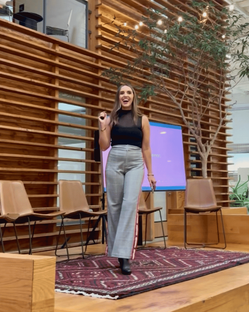 Rhiannon Franz speaker and executive authority advisor